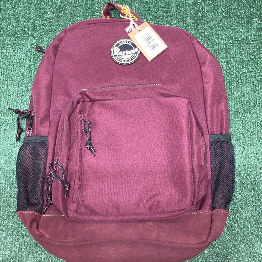 New Dr. Martens AirWare -Burgundy Backpack (OKPM-12-004) UNUSED